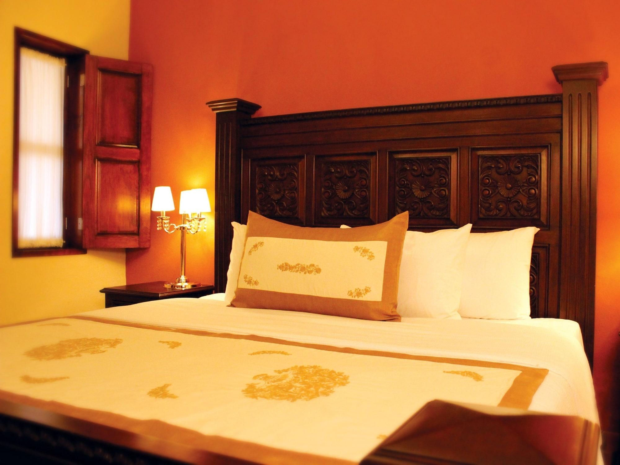 Hotel Casona Maria Puebla Zewnętrze zdjęcie