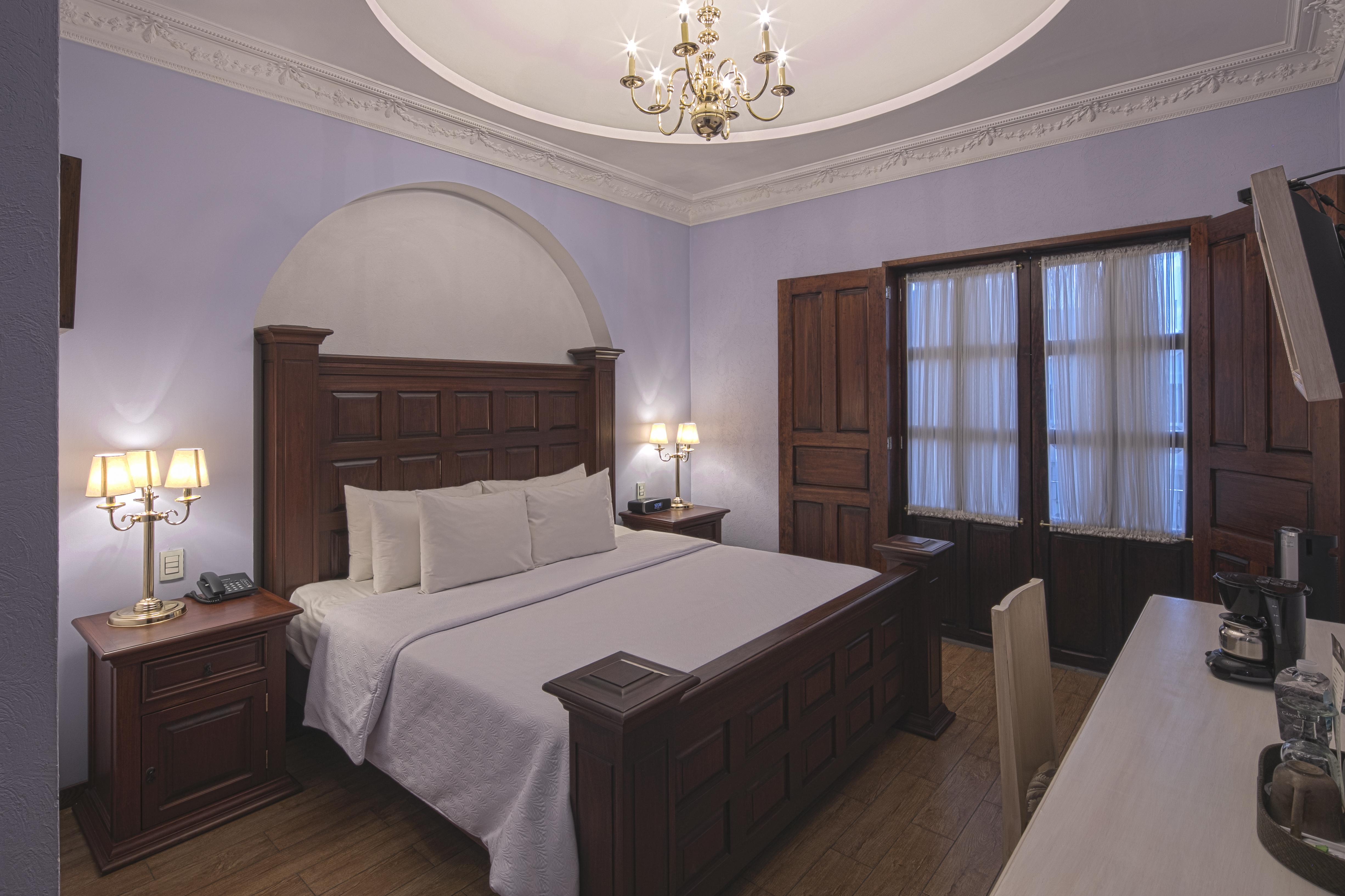 Hotel Casona Maria Puebla Zewnętrze zdjęcie