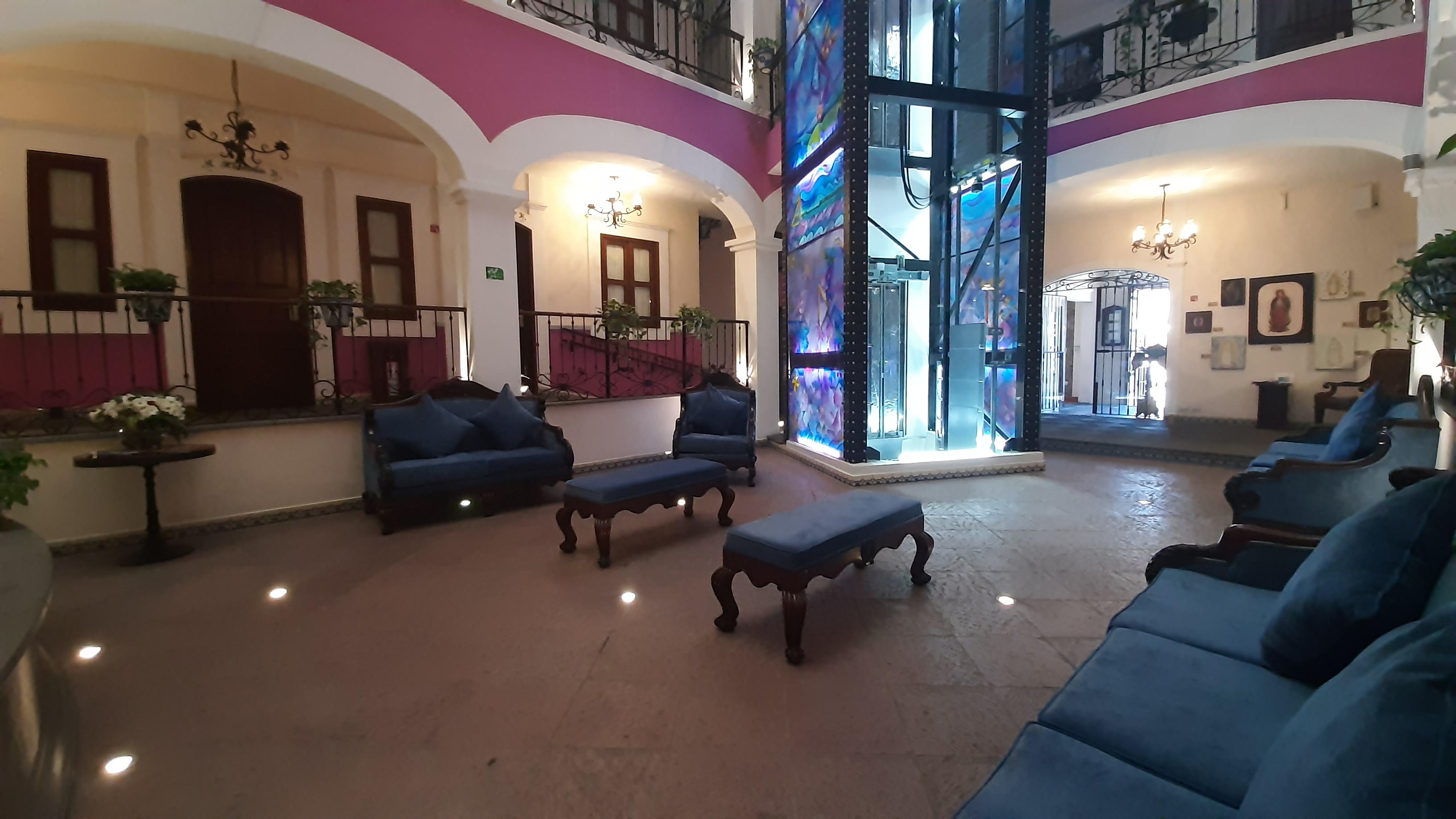 Hotel Casona Maria Puebla Zewnętrze zdjęcie