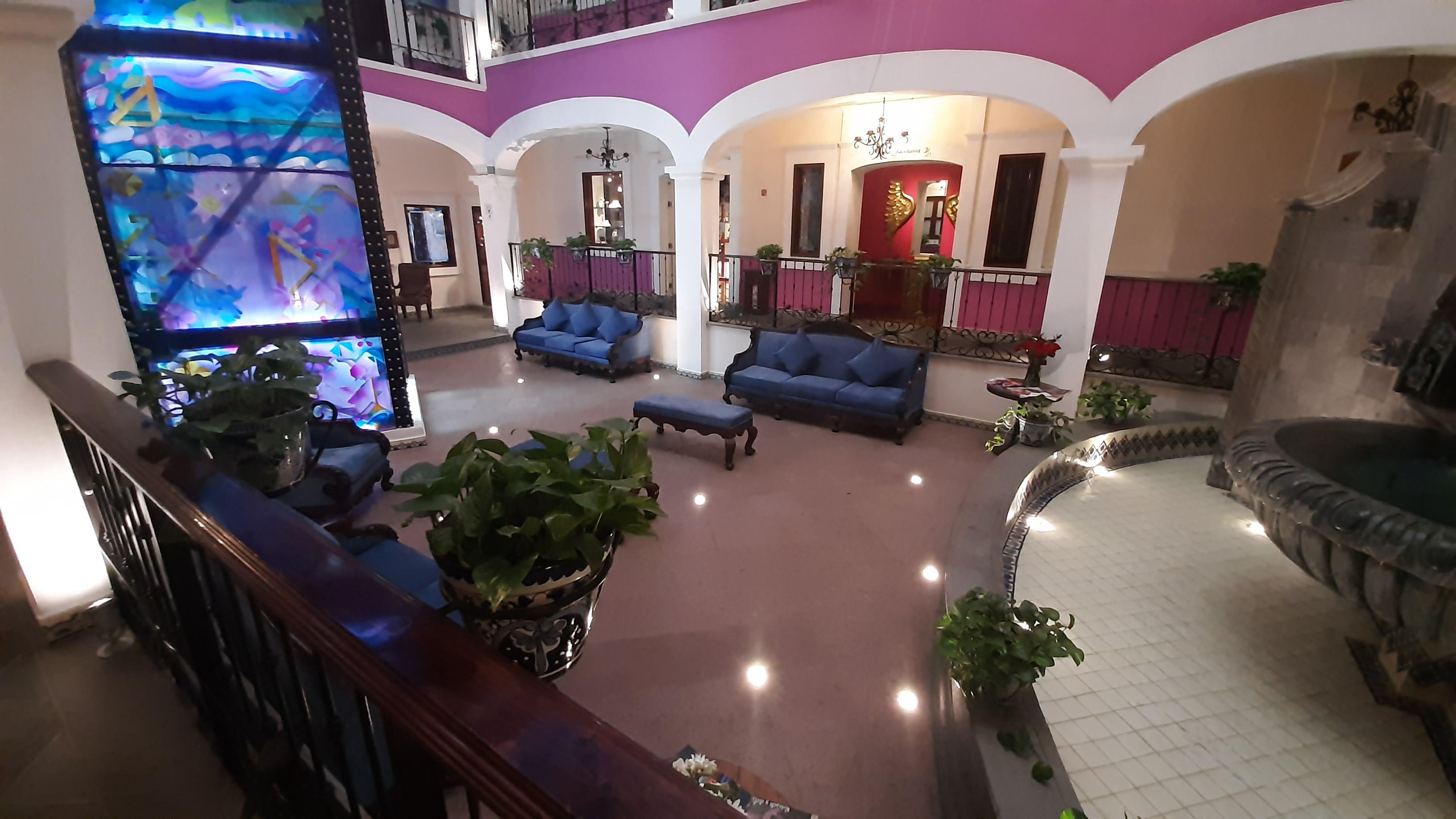 Hotel Casona Maria Puebla Zewnętrze zdjęcie