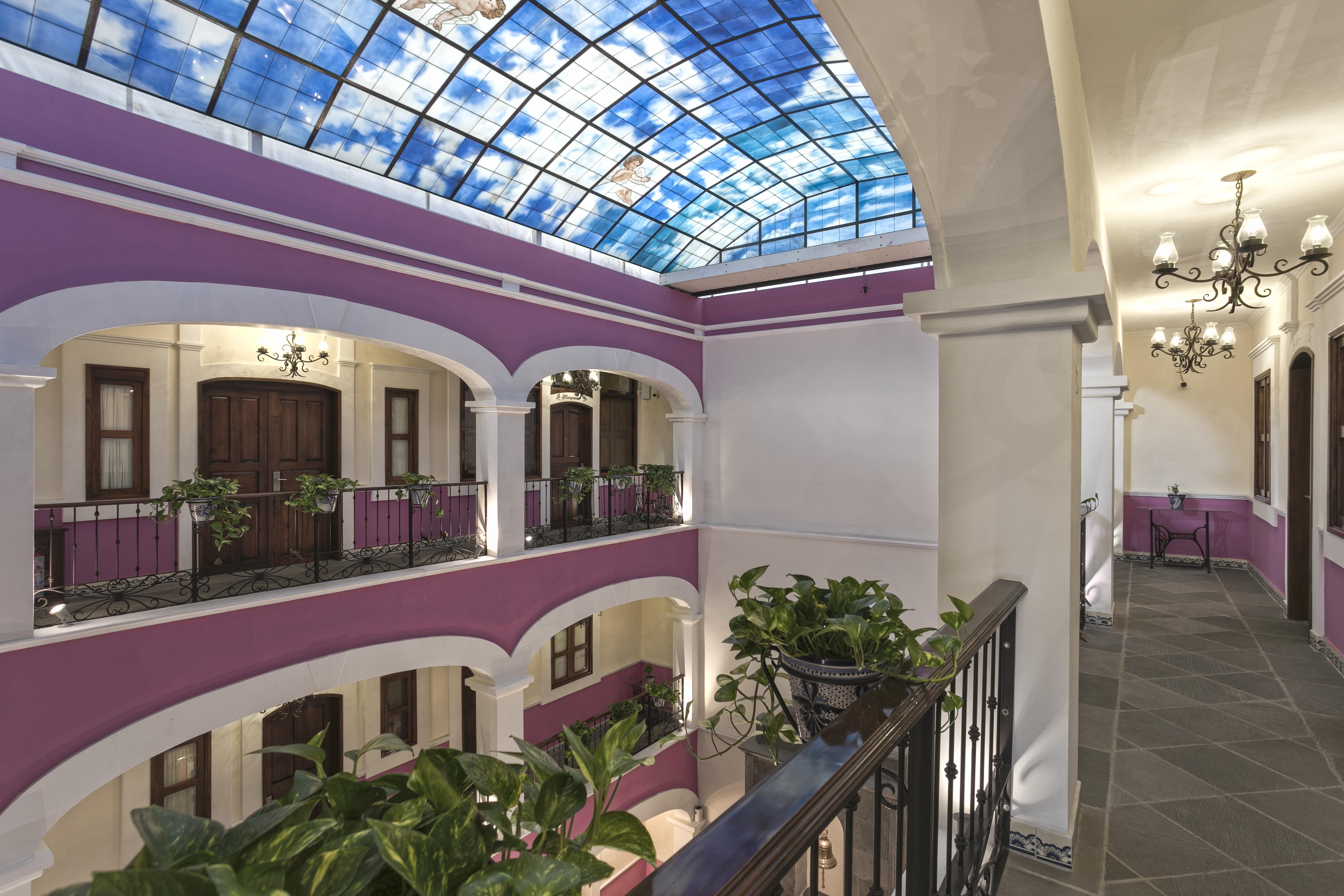 Hotel Casona Maria Puebla Zewnętrze zdjęcie