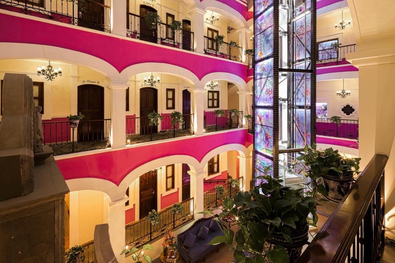 Hotel Casona Maria Puebla Zewnętrze zdjęcie