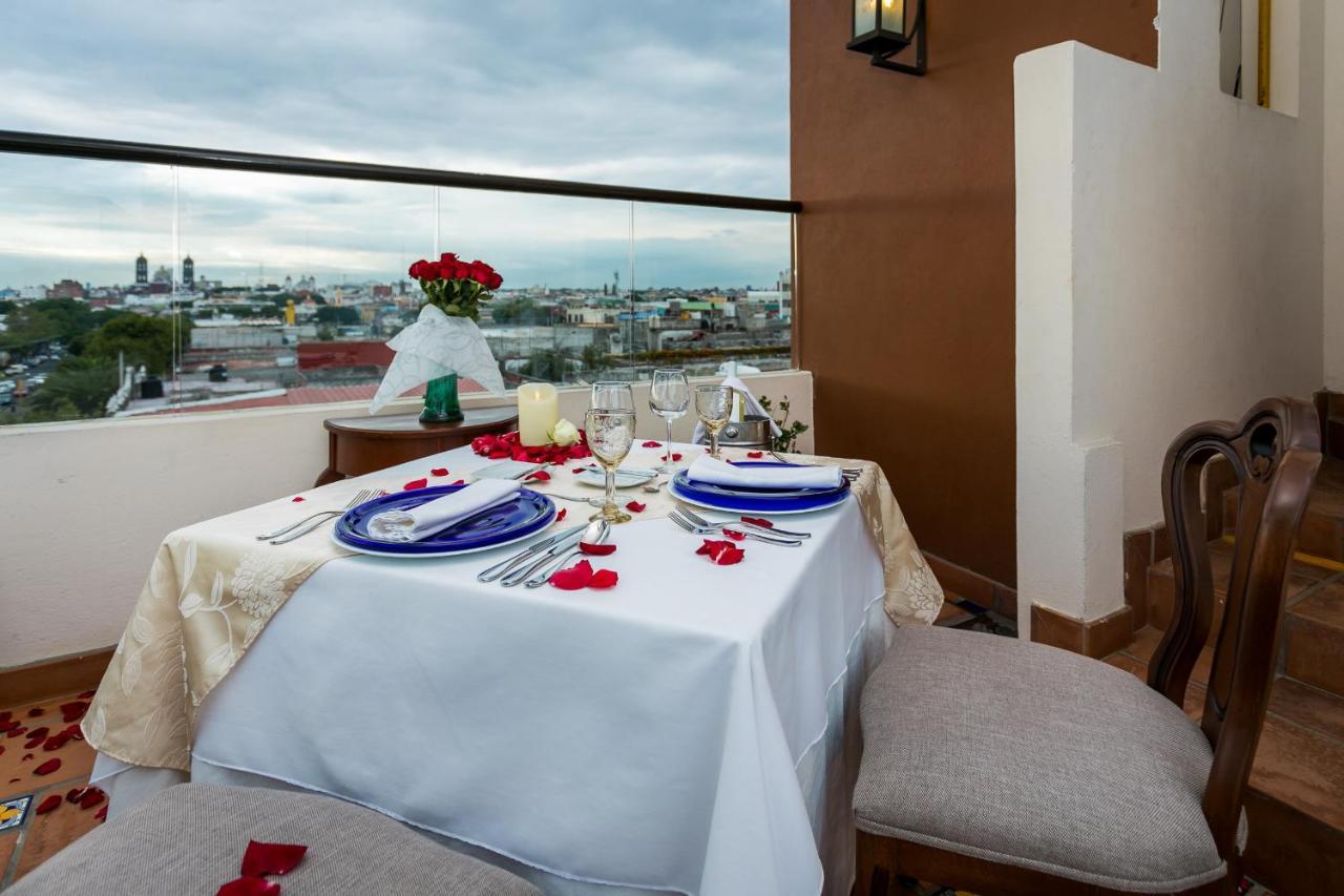 Hotel Casona Maria Puebla Zewnętrze zdjęcie