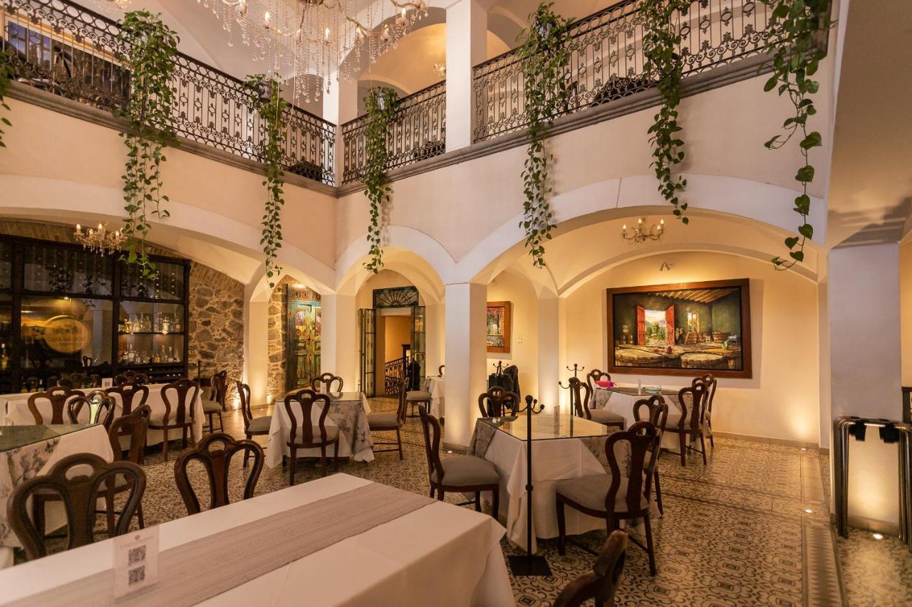 Hotel Casona Maria Puebla Zewnętrze zdjęcie