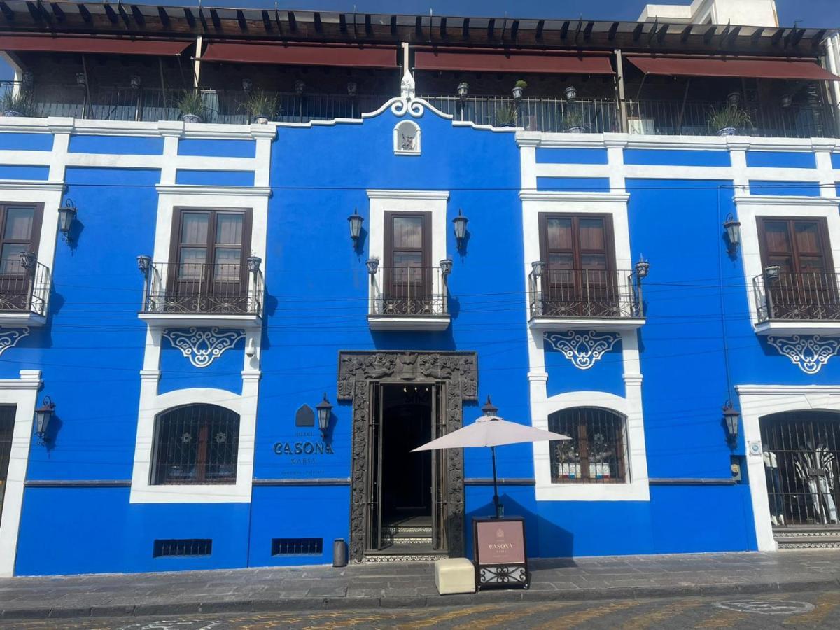 Hotel Casona Maria Puebla Zewnętrze zdjęcie