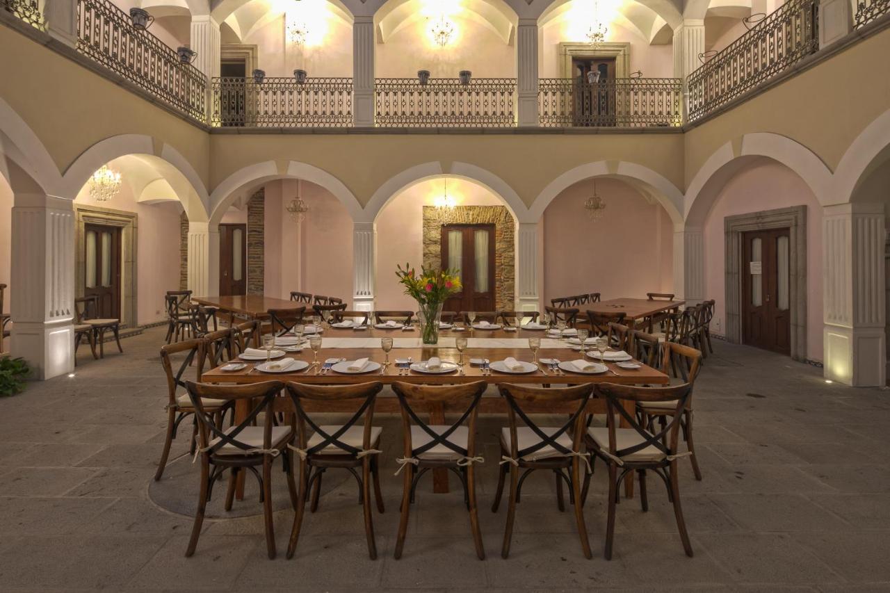 Hotel Casona Maria Puebla Zewnętrze zdjęcie